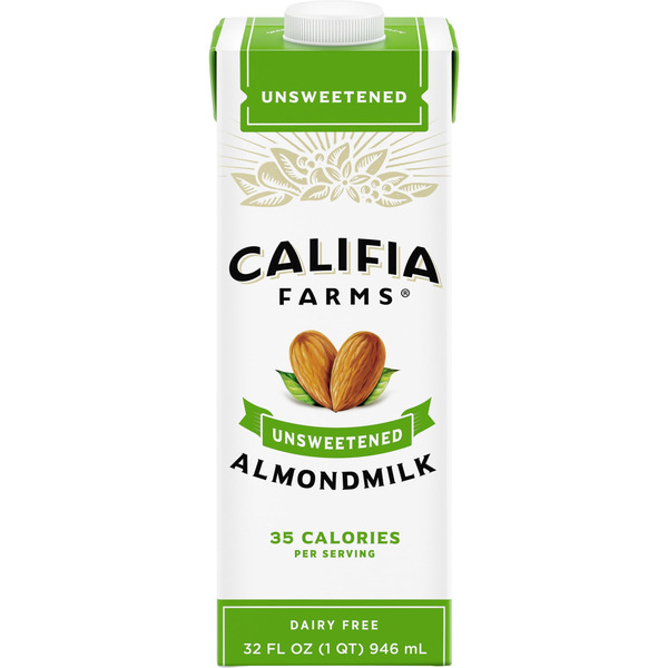 Califia Farms Unsweetened Almond Milk