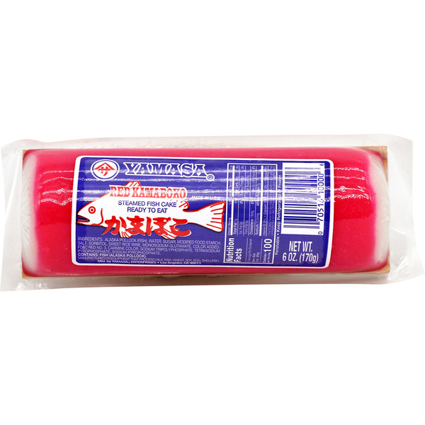 Yamasa Red Kamaboko Steamed Fish Cake