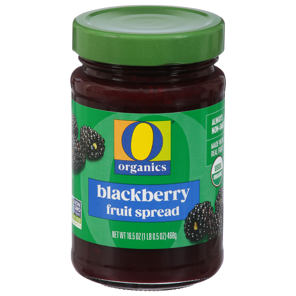 O Organics Fruit Spread, Blackberry