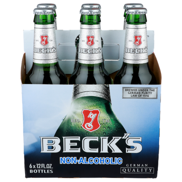 Beck's Non-Alcoholic 6 Pack Bottles