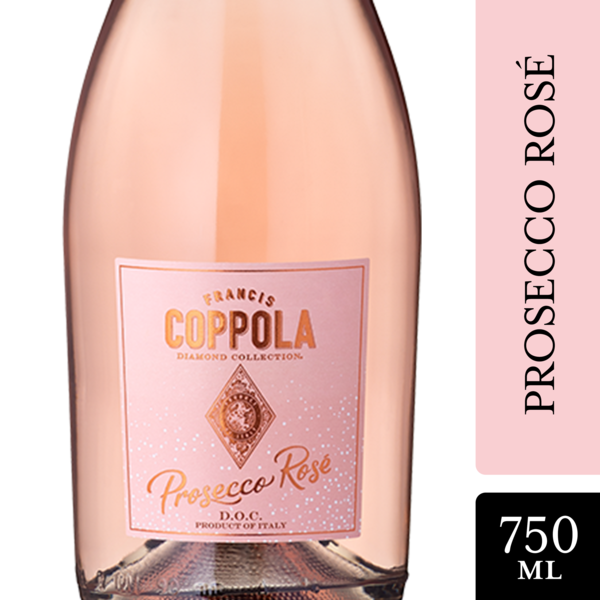 Francis Coppola Diamond Collection Prosecco Rosé Sparkling Wine