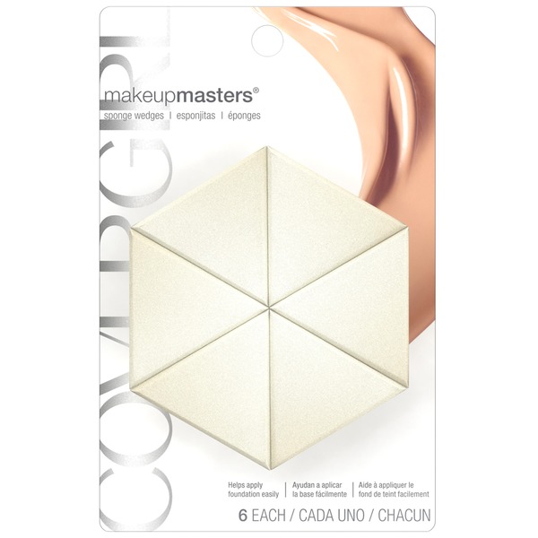 CoverGirl Makeup Masters Sponge Wedges (6 ct) Instacart