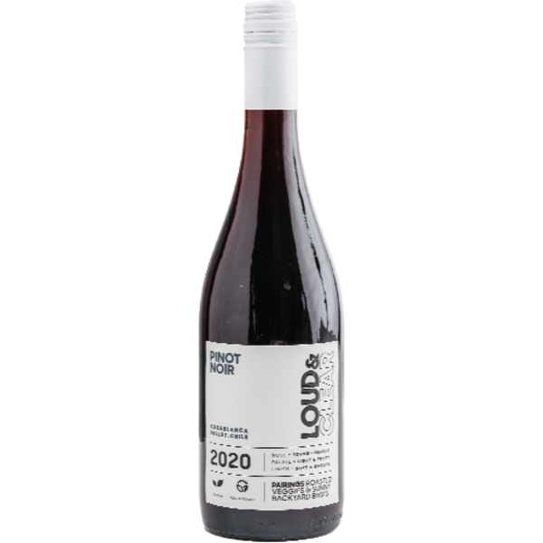 Loud & Clear Pinot Noir