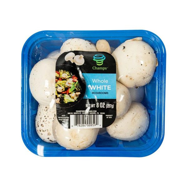 Champ's White Whole Mushrooms Same-Day Delivery or Pickup | Harmons