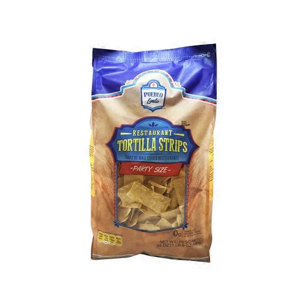 Pueblo Lindo Tortilla Strips 24 Oz Instacart