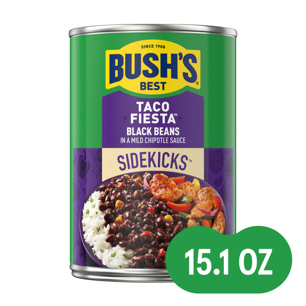 Bush's Best Sidekicks Taco Fiesta Black Beans