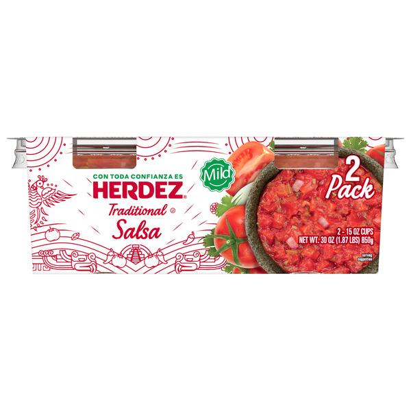 Herdez Traditional Salsa Mild Cup