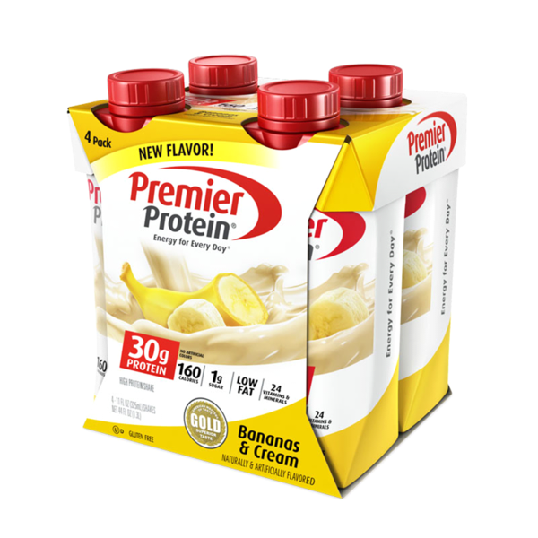 Meijer Premier Protein Bananas & Cream High Protein Shake SameDay