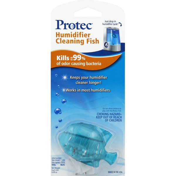 Protec Humidifier Cleaning Fish Same-Day Delivery or Pickup | Tops