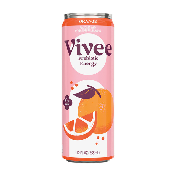 Summit Orange Prebiotic Energy Drink