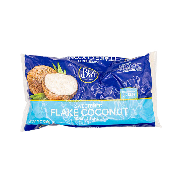Best Yet Flake Coconut