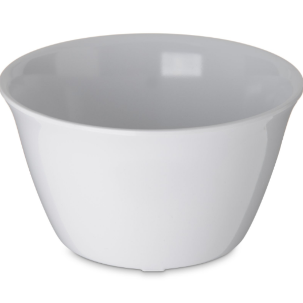 Qualite - Bouillon Melamine White - 8/6 Pack