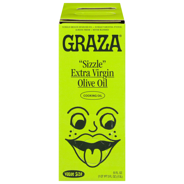 Graza Sizzle Extra Virgin Olive Oil Value Size Same-Day Delivery