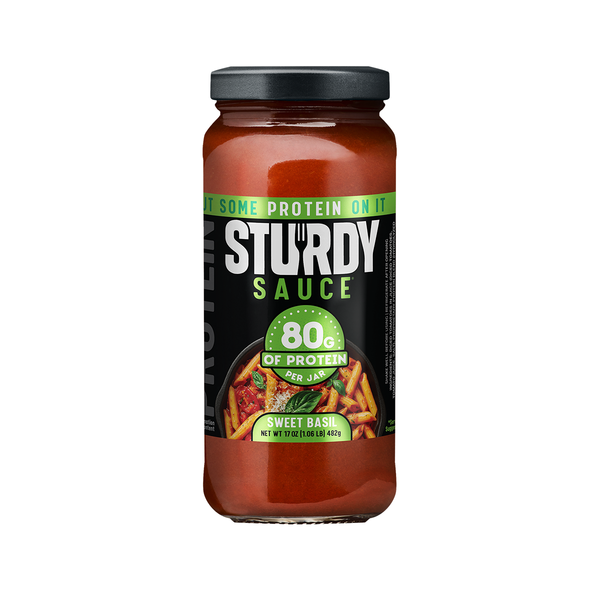 Chad & Barney's Sturdy Sauce Protein Sweet Basil
