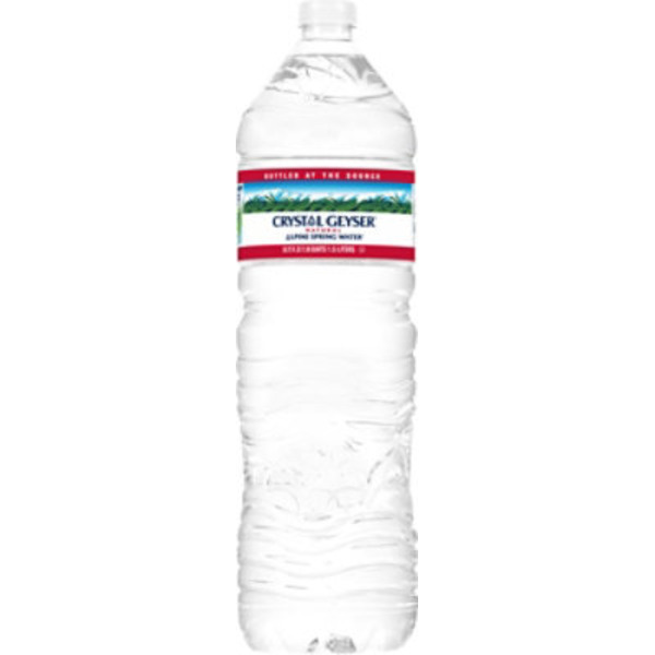 Crystal Geyser Spring Water