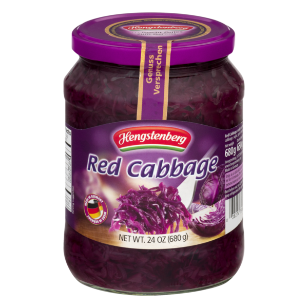 Hengstenberg Red Cabbage (24 oz) - Instacart