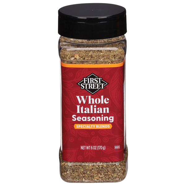 First Street Specialty Blends Whole Italian Seasoning