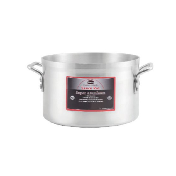 Winco - Aluminum Sauce Pot - 40 Qt