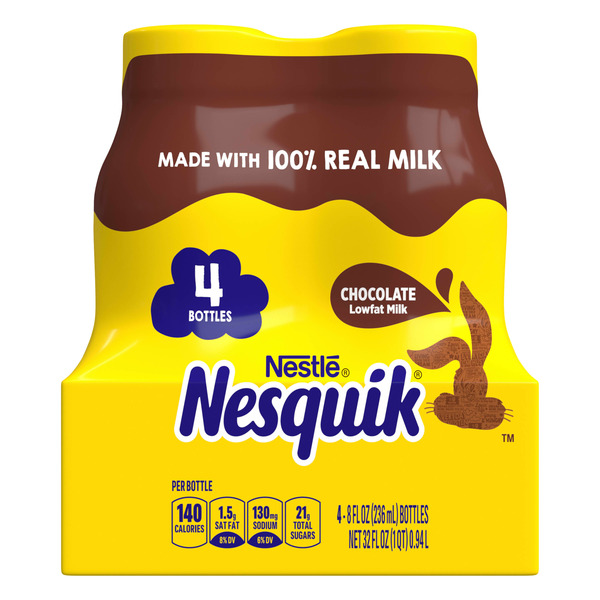 Nestlé NESQUIK Chocolate Lowfat Milk