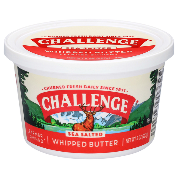 Challenge Sea Salted Whipped Butter
