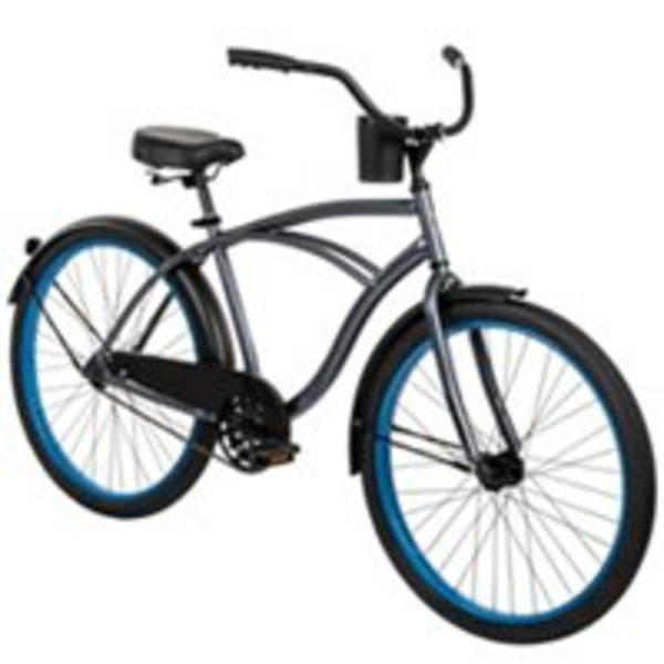 Huffy 26" Good Vibrations Men's Perfect Fit Frame Cruiser Bike