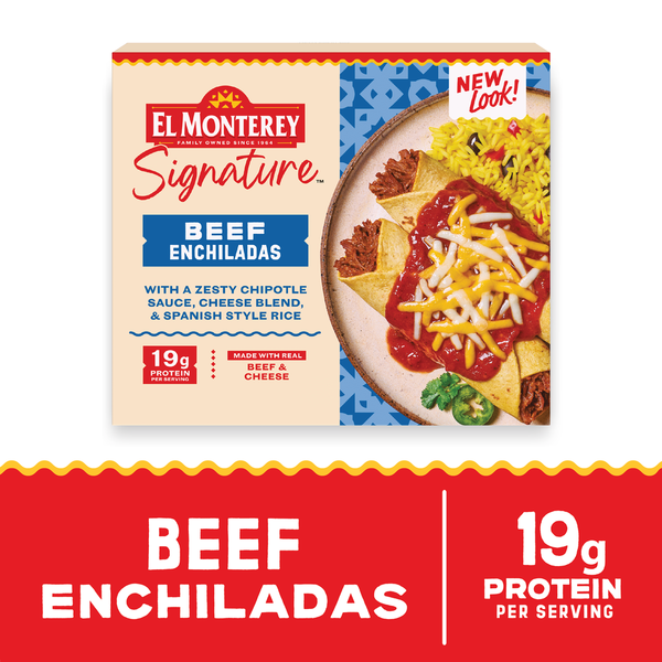 El Monterey Enchiladas, Beef