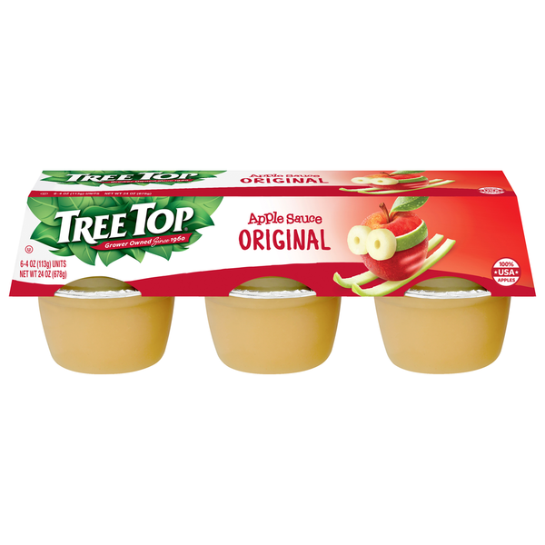 Tree Top Original Apple Sauce Cups