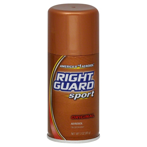Right Guard Deodorant, Aerosol, Original (3 oz) Instacart