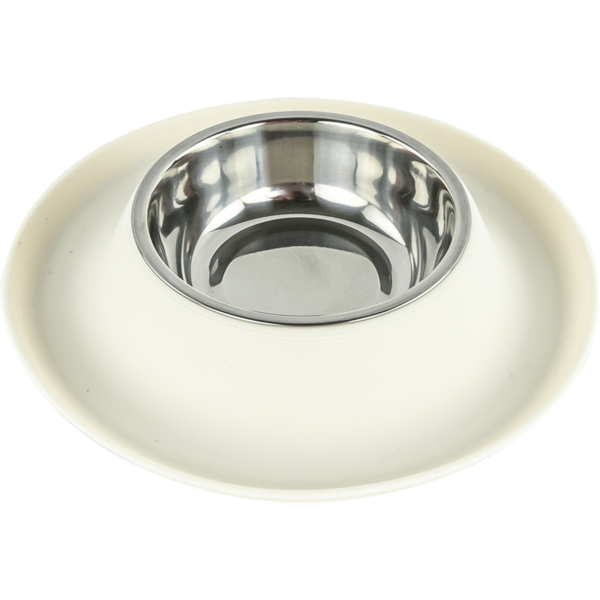 Play On Silicone Cat Bowl - Cream