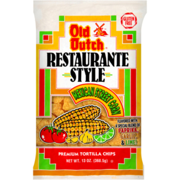 Old Dutch Restaurante Style Mexican Street Corn Premium Tortilla