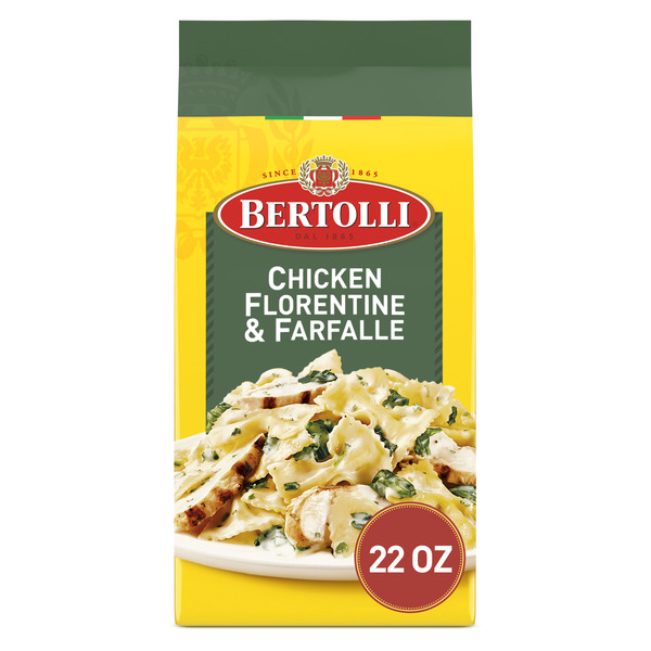 Bertolli Chicken Florentine & Farfalle, Frozen Meal