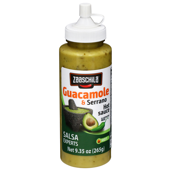 Zaaschila Guacamole, Cremosa, Mild