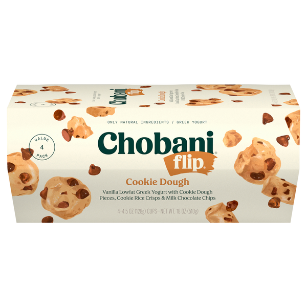Chobani Cookie Dough Greek Yogurt