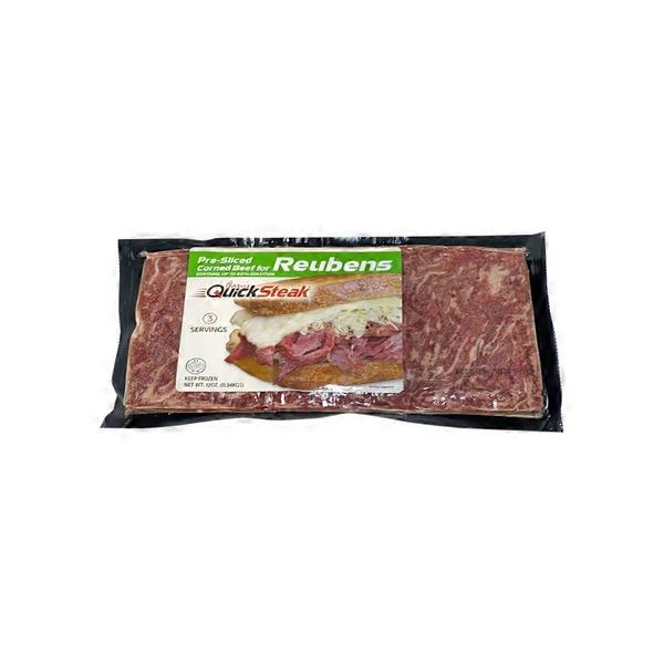 Gary's Quick Steak Presliced Corned Beef For Reubens (12 oz) Instacart