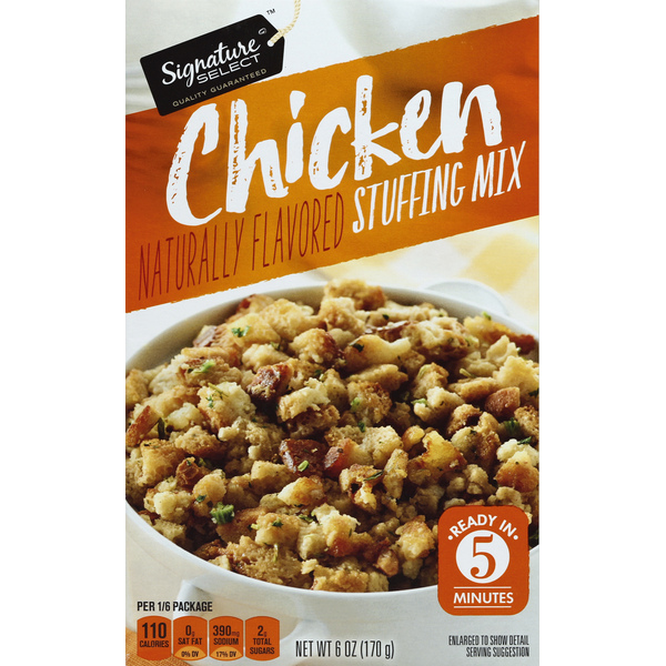 Signature SELECT Stuffing Mix, Chicken