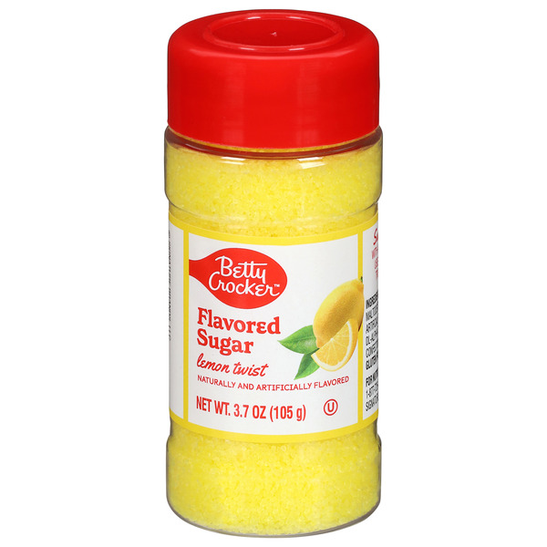 Betty Crocker Lemon Twist Flavored Sugar Same-Day Delivery