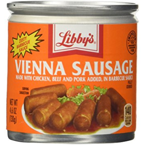 Libby's - Vienna Sausage in Barbecue Sauce - 4.6 oz
