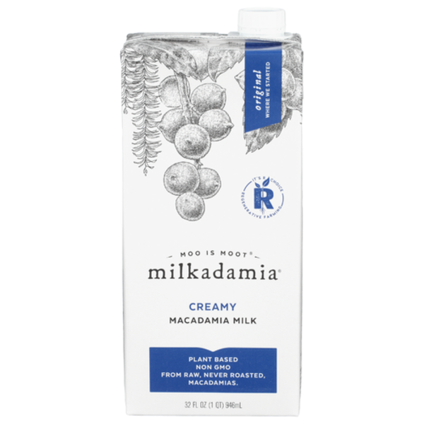 Milkadamia Original Macadamia Milk