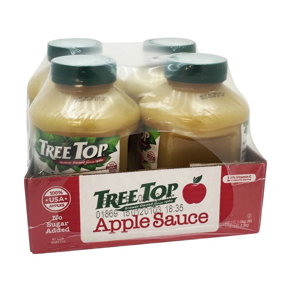 Tree Top Apple Sauce, No Sugar Added (47.3 oz) from Costco Instacart