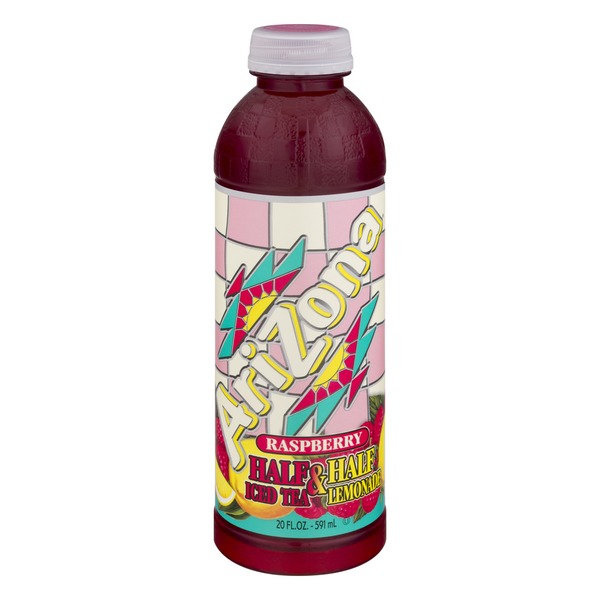 AriZona Half & Half Iced Tea & Lemonade Raspberry (20 fl oz) Instacart