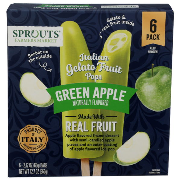 Sprouts Farmers Market Sprouts Green Apple Italian Gelato Fruit