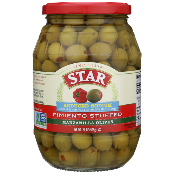 STAR Pimiento Stuffed Manzanilla Olives