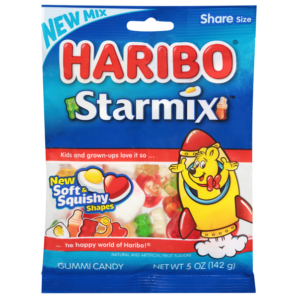 HARIBO Gummi Candy, Starmix, Share Size