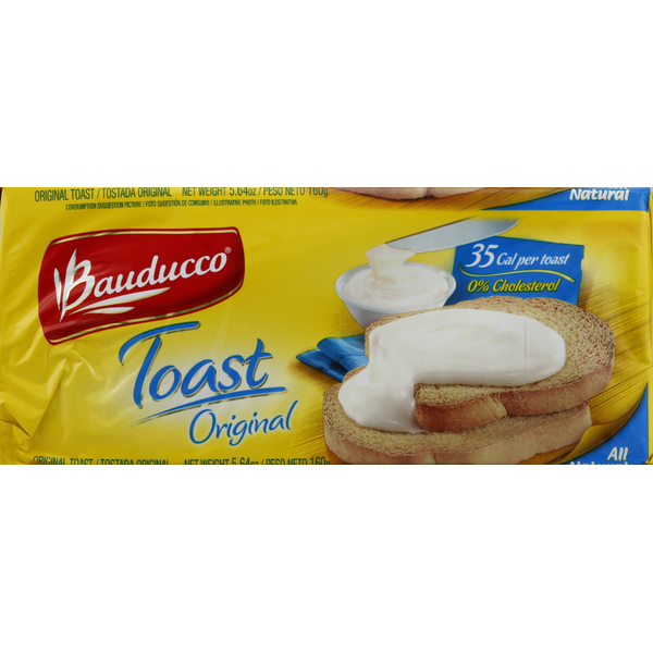 Bauducco Toast, Original