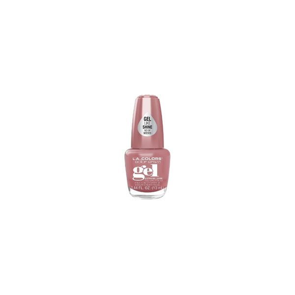 L.A. Colors Nail Polish, Extreme Shine, Gel, CNP703 Mademoiselle