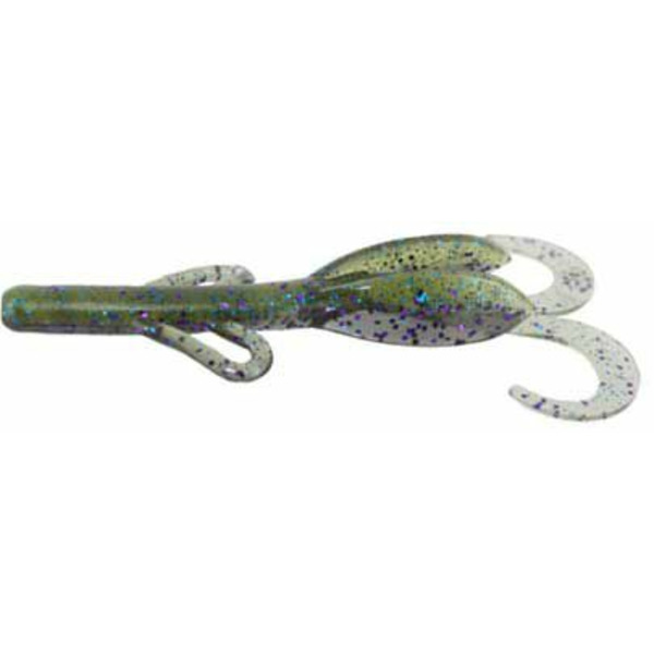 Zoom Bait Zoom Baby Brush Hog Soft Bait