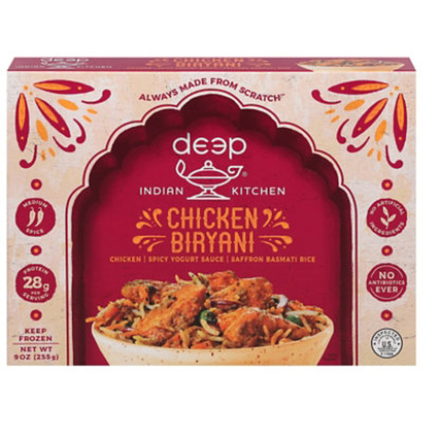 Deep Indian Kitchen Chicken Biryani