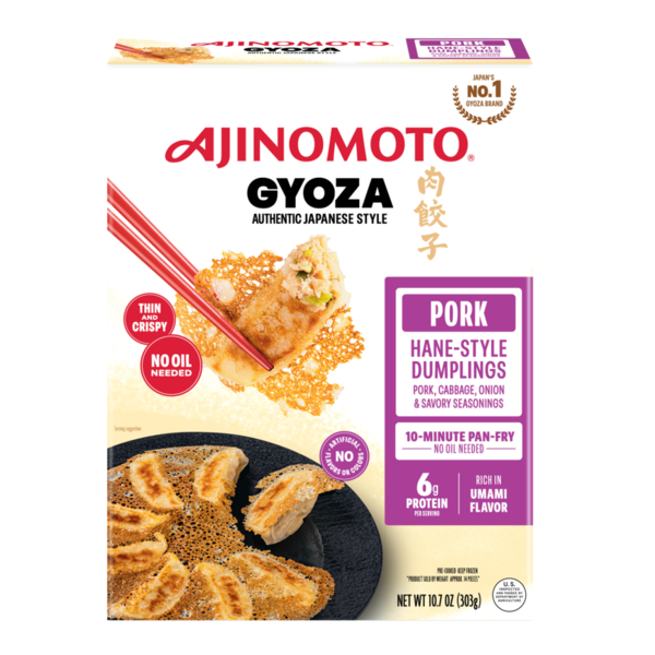Ajinomoto Pork Hane Gyoza Dumplings Same-Day Delivery or Pickup