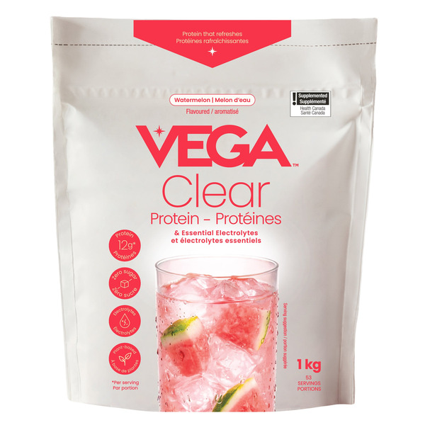 Vega Watermelon Clear Protein Powder