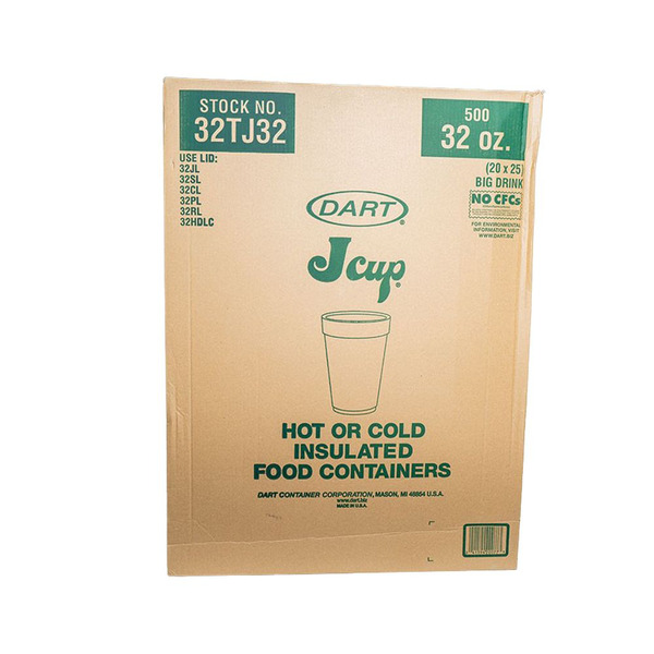 Dart - 32TJ32 - 32 oz Foam Cup - 500 ct